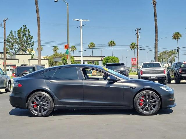 2021 Tesla Model S Plaid Tri Motor All-Wheel Drive