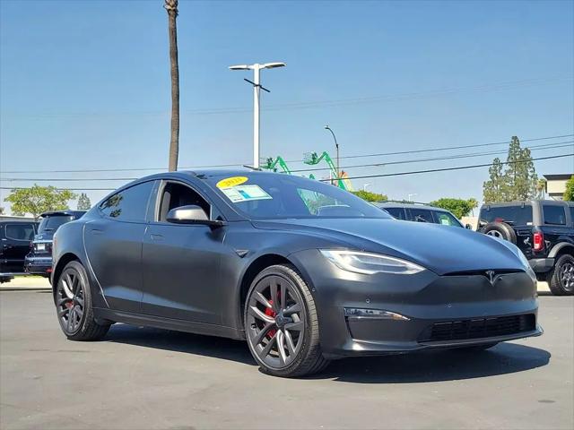 2021 Tesla Model S Plaid Tri Motor All-Wheel Drive