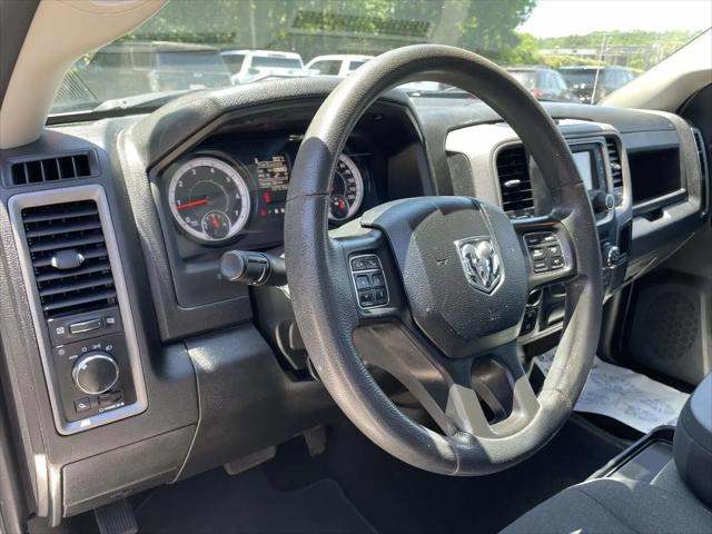 2021 Ram 1500 Tradesman Crew Cab 4x4 5'7" Box