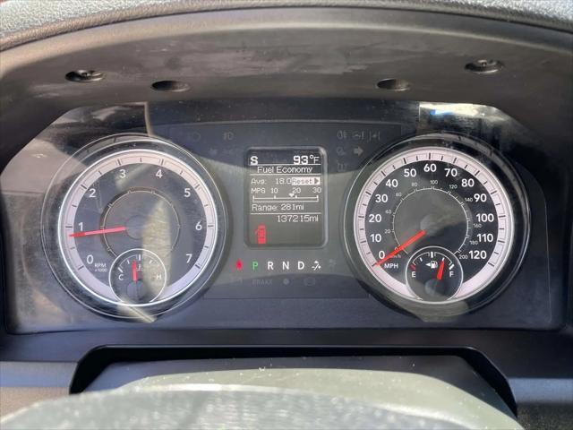 2021 Ram 1500 Tradesman Crew Cab 4x4 5'7" Box