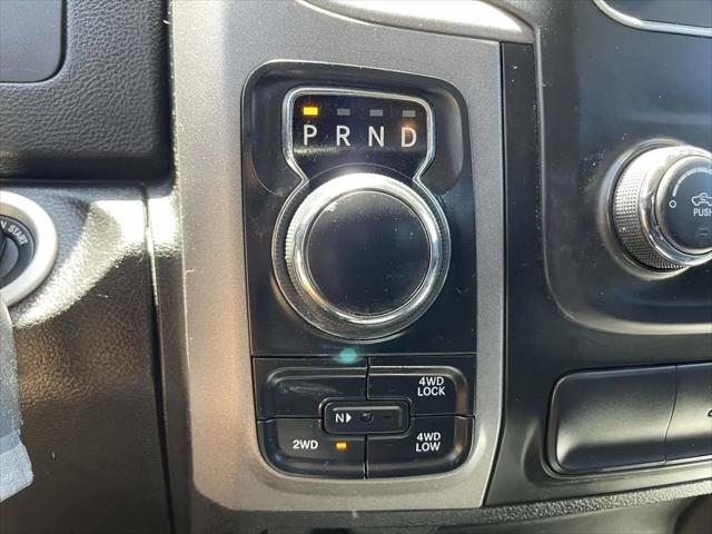 2021 Ram 1500 Tradesman Crew Cab 4x4 5'7" Box