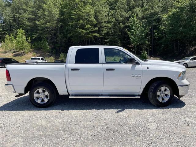2021 Ram 1500 Tradesman Crew Cab 4x4 5'7" Box