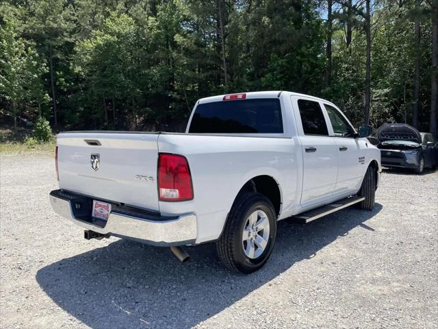 2021 Ram 1500 Tradesman Crew Cab 4x4 5'7" Box