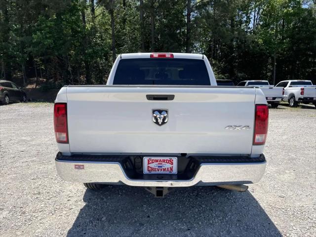 2021 Ram 1500 Tradesman Crew Cab 4x4 5'7" Box