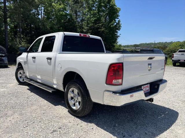 2021 Ram 1500 Tradesman Crew Cab 4x4 5'7" Box