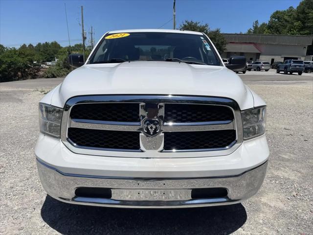 2021 Ram 1500 Tradesman Crew Cab 4x4 5'7" Box
