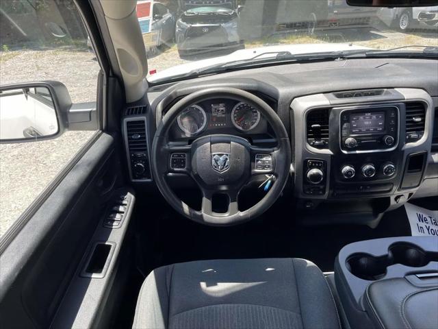 2021 Ram 1500 Tradesman Crew Cab 4x4 5'7" Box