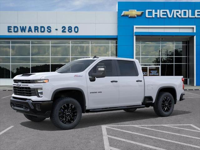 2026 Chevrolet Silverado 2500HD Crew Cab, Standard Bed, WT, 4WD