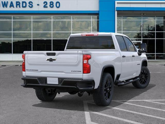2026 Chevrolet Silverado 2500HD Crew Cab, Standard Bed, WT, 4WD