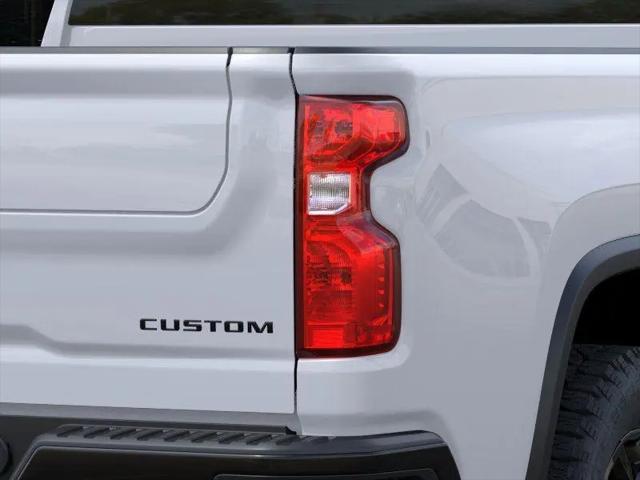 2026 Chevrolet Silverado 2500HD Crew Cab, Standard Bed, WT, 4WD