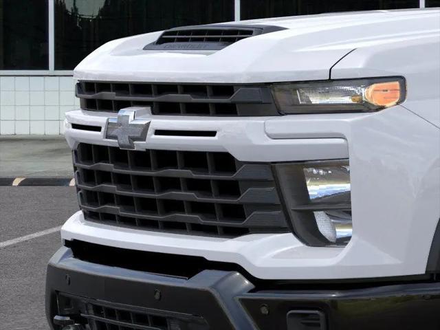 2026 Chevrolet Silverado 2500HD Crew Cab, Standard Bed, WT, 4WD