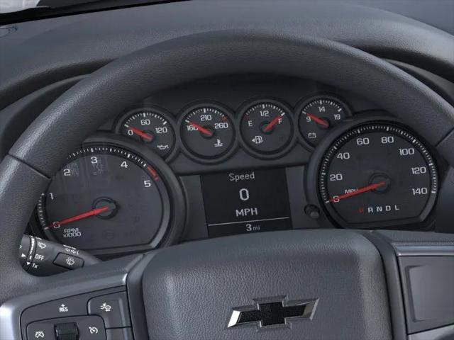 2026 Chevrolet Silverado 2500HD Crew Cab, Standard Bed, WT, 4WD