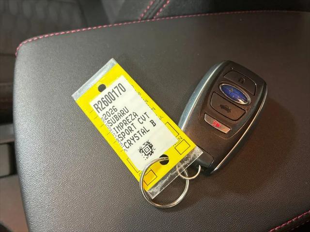 2026 Subaru Impreza Sport