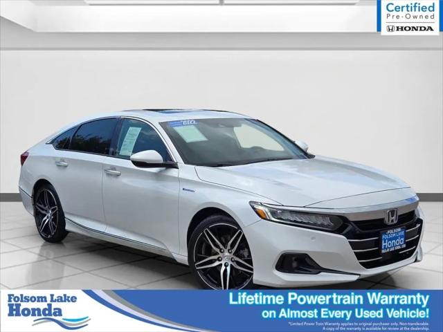 2022 Honda Accord Hybrid Touring for sale in Rancho Cordova, CA