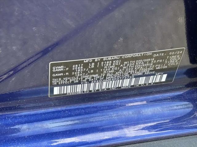 2024 Subaru Crosstrek Limited