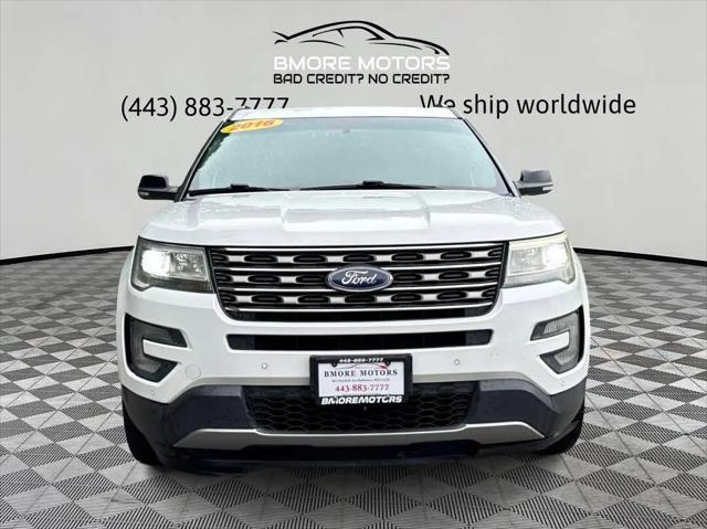 2016 Ford Explorer XLT