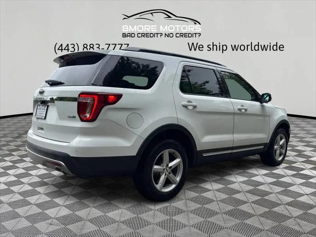 2016 Ford Explorer XLT