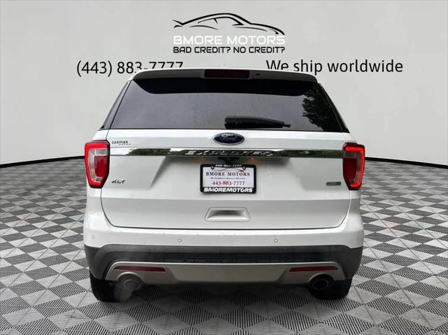 2016 Ford Explorer XLT