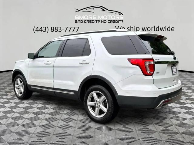 2016 Ford Explorer XLT