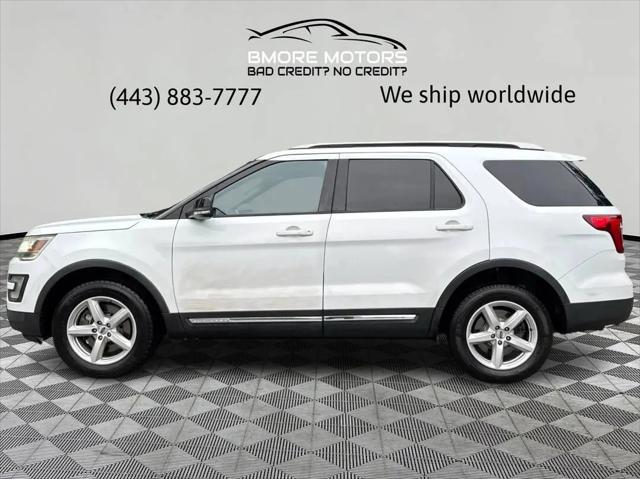 2016 Ford Explorer XLT