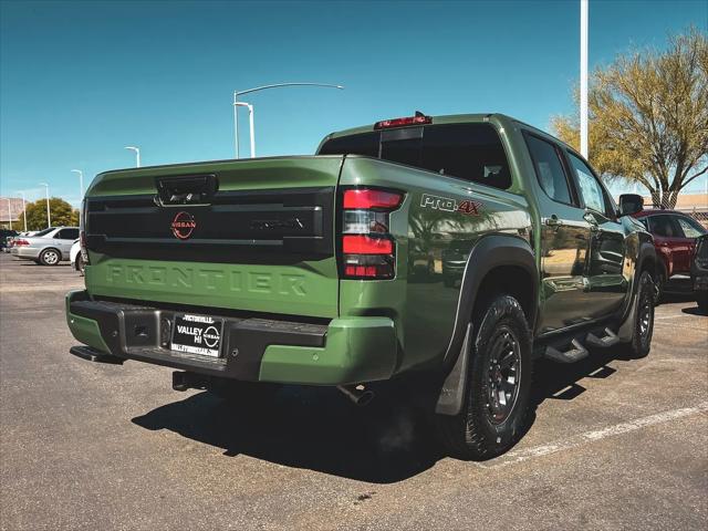 2026 Nissan Frontier Crew Cab PRO-4X 4x4