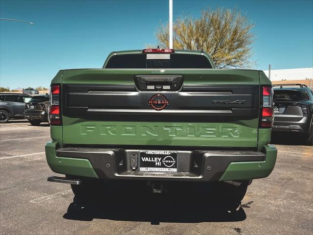 2026 Nissan Frontier Crew Cab PRO-4X 4x4