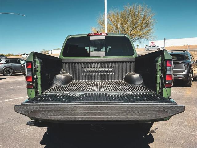 2026 Nissan Frontier Crew Cab PRO-4X 4x4