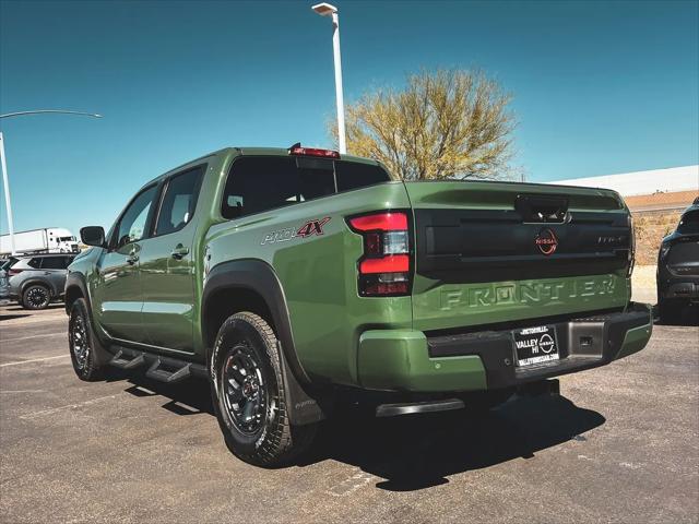 2026 Nissan Frontier Crew Cab PRO-4X 4x4