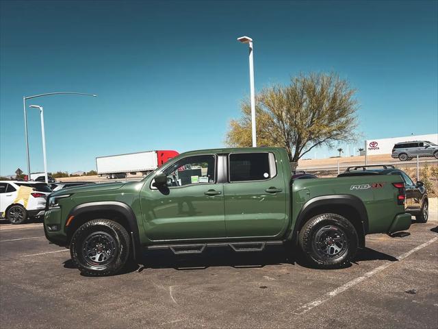 2026 Nissan Frontier Crew Cab PRO-4X 4x4