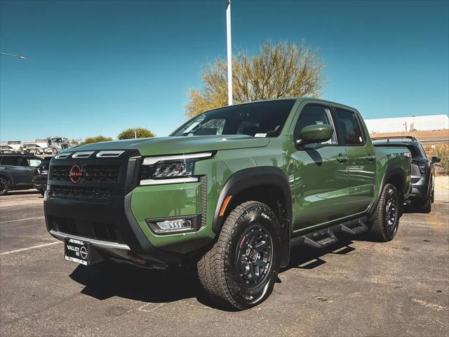 2026 Nissan Frontier Crew Cab PRO-4X 4x4