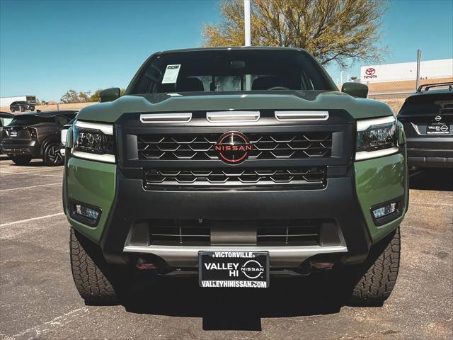 2026 Nissan Frontier Crew Cab PRO-4X 4x4