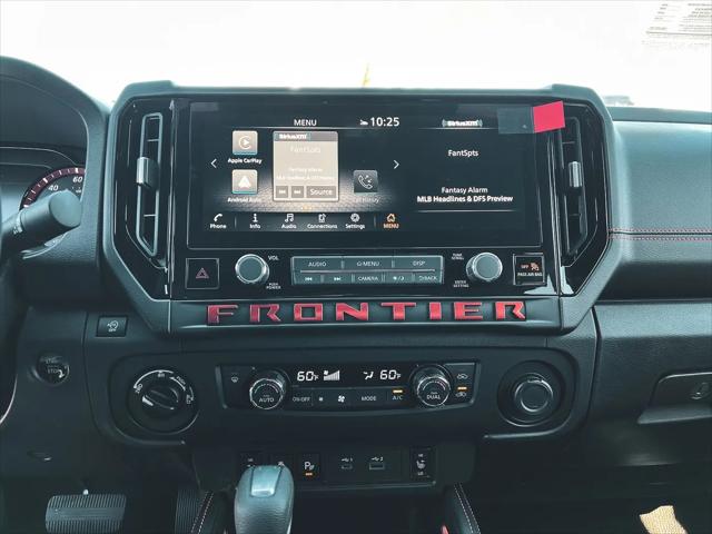 2026 Nissan Frontier Crew Cab PRO-4X 4x4