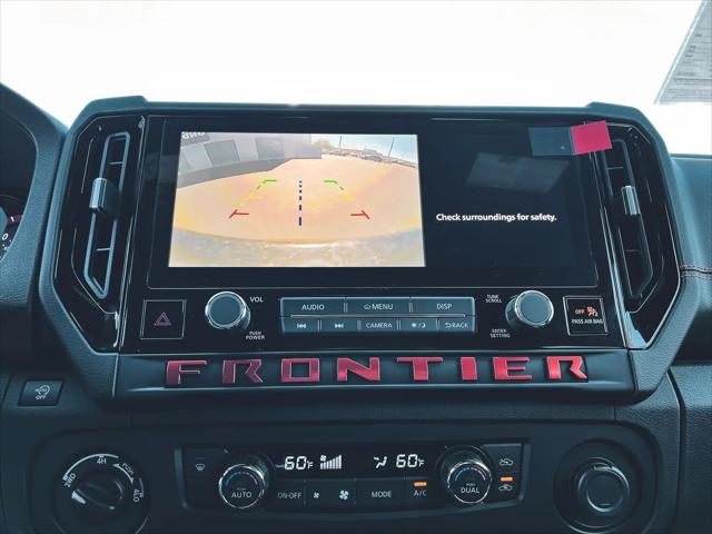 2026 Nissan Frontier Crew Cab PRO-4X 4x4