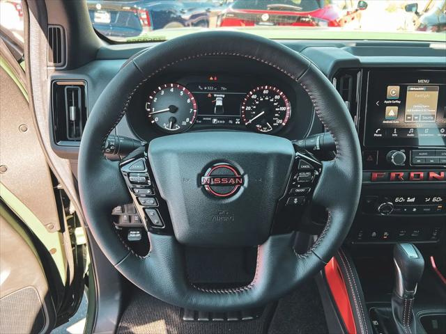2026 Nissan Frontier Crew Cab PRO-4X 4x4