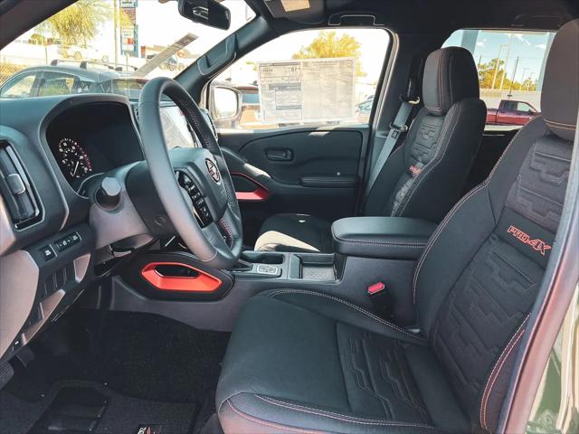 2026 Nissan Frontier Crew Cab PRO-4X 4x4