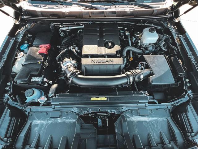 2026 Nissan Frontier Crew Cab PRO-4X 4x4