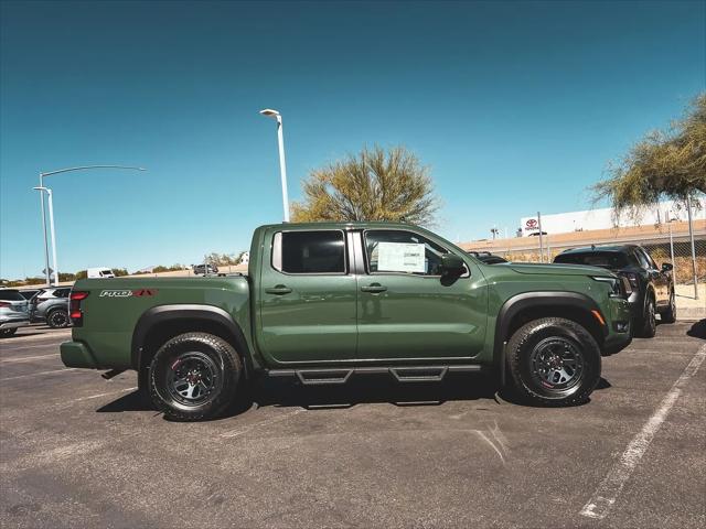 2026 Nissan Frontier Crew Cab PRO-4X 4x4