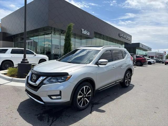 2017 Nissan Rogue SL for sale in Tulsa, OK