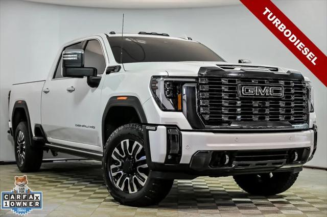 2024 GMC Sierra 2500HD 4WD Crew Cab Standard Bed Denali Ultimate for sale in St Charles, IL