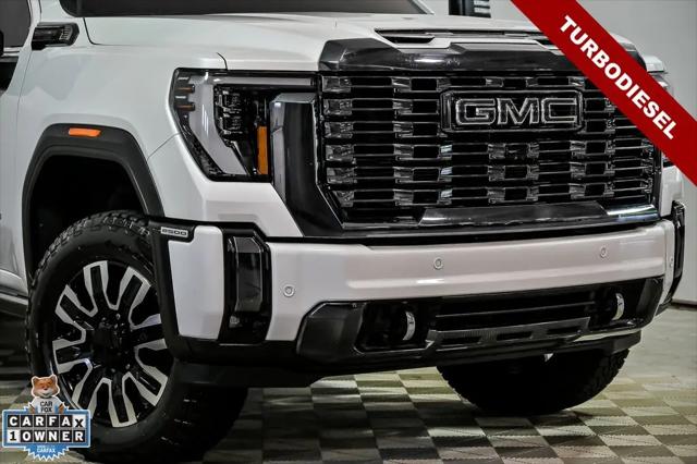 2024 GMC Sierra 2500HD 4WD Crew Cab Standard Bed Denali Ultimate