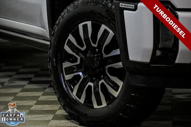 2024 GMC Sierra 2500HD 4WD Crew Cab Standard Bed Denali Ultimate