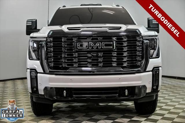 2024 GMC Sierra 2500HD 4WD Crew Cab Standard Bed Denali Ultimate