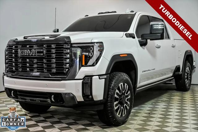 2024 GMC Sierra 2500HD 4WD Crew Cab Standard Bed Denali Ultimate