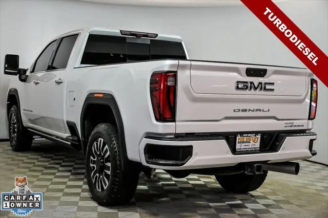 2024 GMC Sierra 2500HD 4WD Crew Cab Standard Bed Denali Ultimate