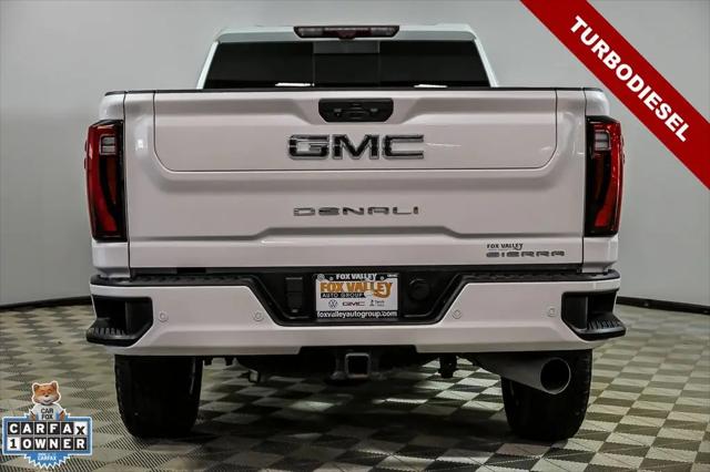 2024 GMC Sierra 2500HD 4WD Crew Cab Standard Bed Denali Ultimate