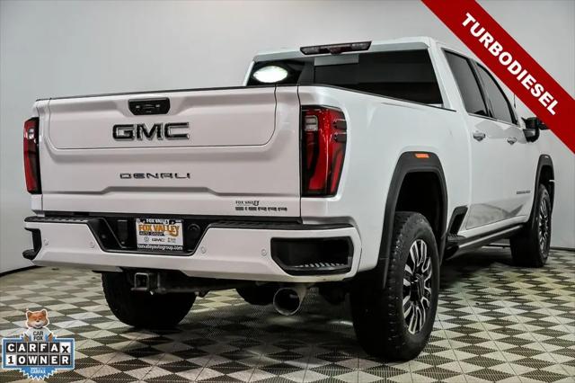 2024 GMC Sierra 2500HD 4WD Crew Cab Standard Bed Denali Ultimate