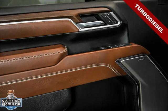 2024 GMC Sierra 2500HD 4WD Crew Cab Standard Bed Denali Ultimate