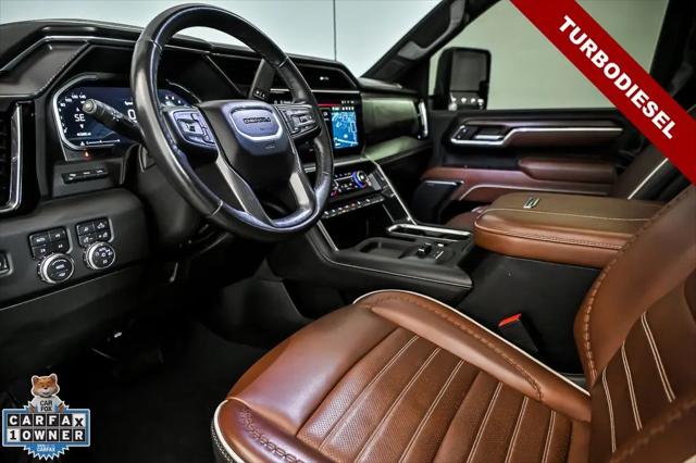 2024 GMC Sierra 2500HD 4WD Crew Cab Standard Bed Denali Ultimate