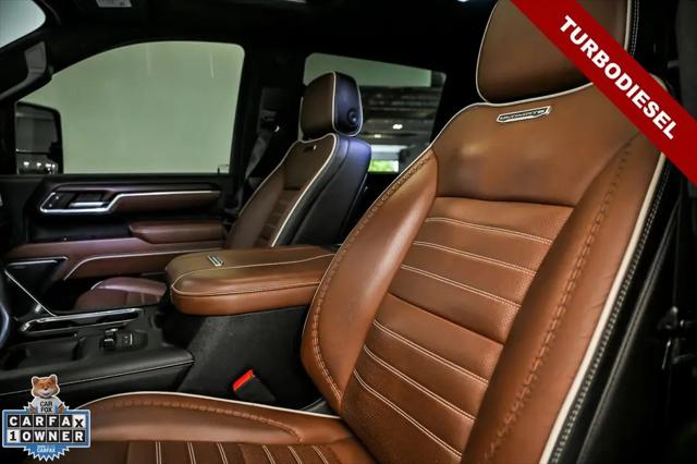 2024 GMC Sierra 2500HD 4WD Crew Cab Standard Bed Denali Ultimate
