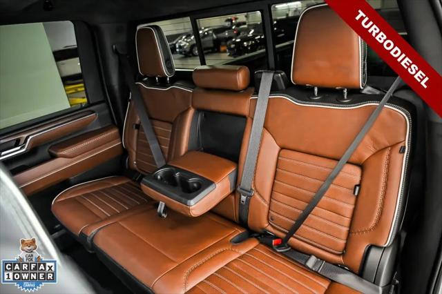 2024 GMC Sierra 2500HD 4WD Crew Cab Standard Bed Denali Ultimate